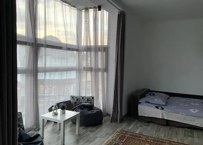 центр Lägenhet Truskavets