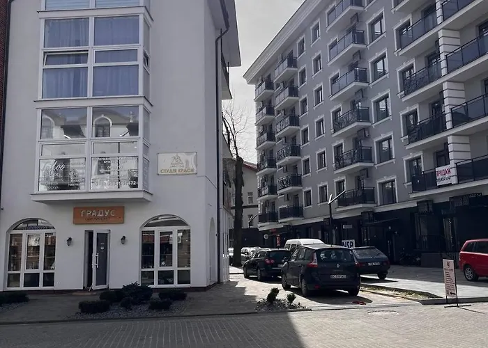 центр Lägenhet Truskavets