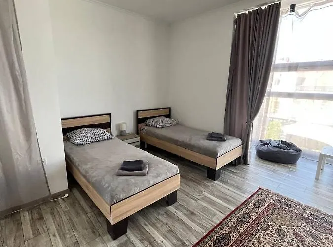 центр شقة تريسكافيتس